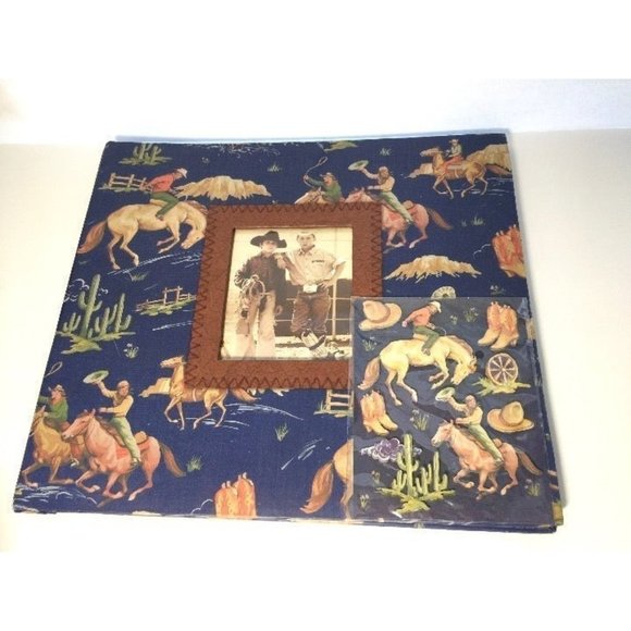 Scrap Tote Kit Cowboy - Partial Kit - Picture 2 of 12